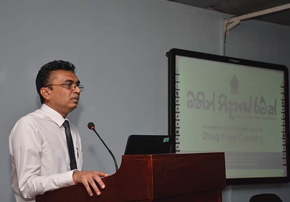 Kotelawala Defence University Conducted an Awareness Program On Drug and Alcohol Prevention 1