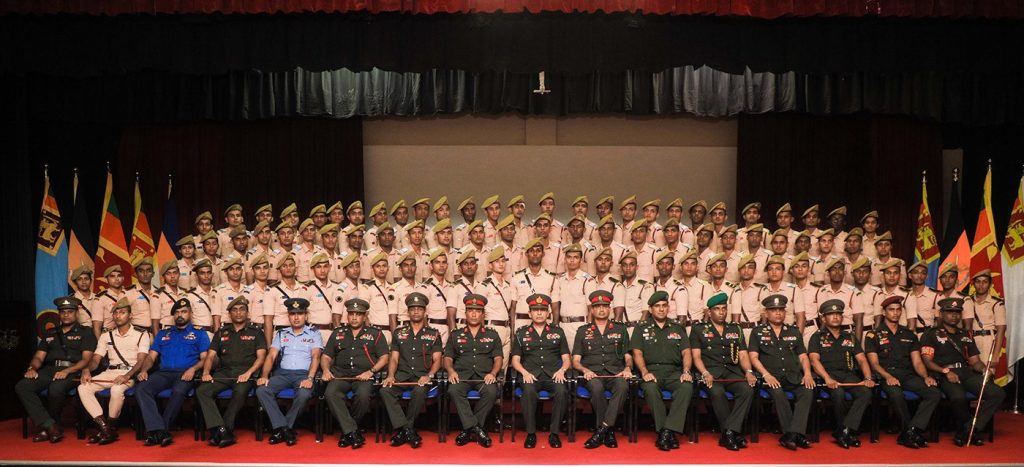 CADET GOVERNMENT OFFICERS FOR INTAKE 34, 35 AND 36
