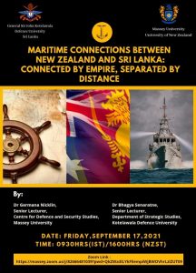 Maritime Cooperation between Sri Lanka and New Zealand 1