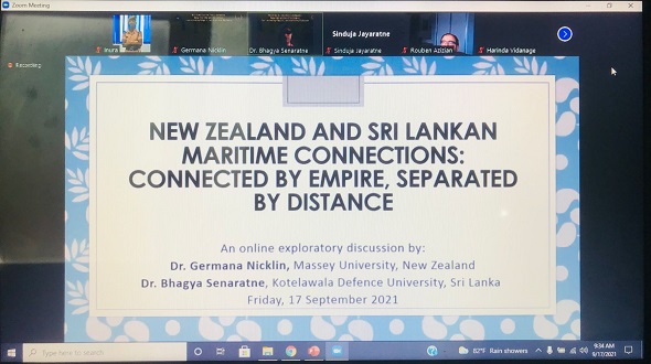 Maritime Cooperation between Sri Lanka and New Zealand 2