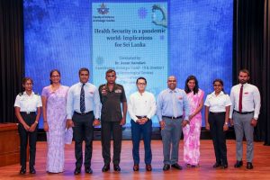 Health Security in a Pandemic World: Implications for Sri Lanka 2