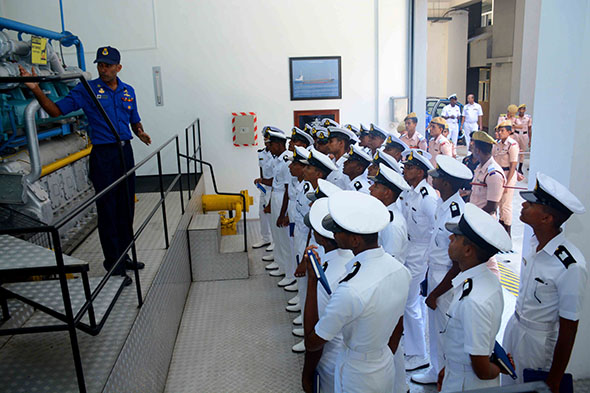 Naval and Maritime Academy (NMA) Midshipmen Visit to KDU